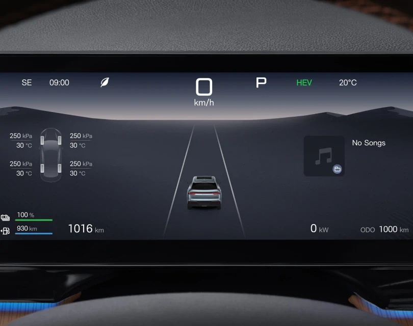 SEALION 5 DM-i Dashboard