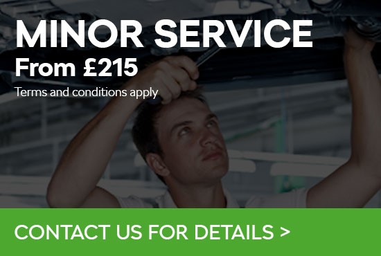 Skoda Minor Service Offer