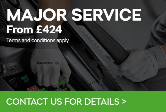 Skoda Major Service Offer