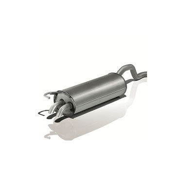 Exhaust silencer