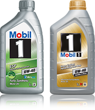 Save Fuel with Mobil 1™