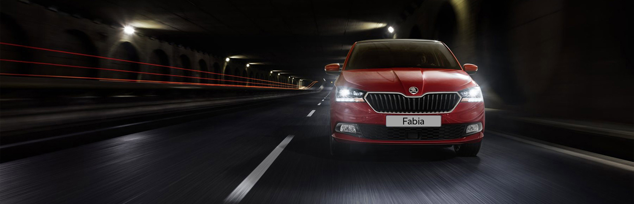 Skoda Fabia White